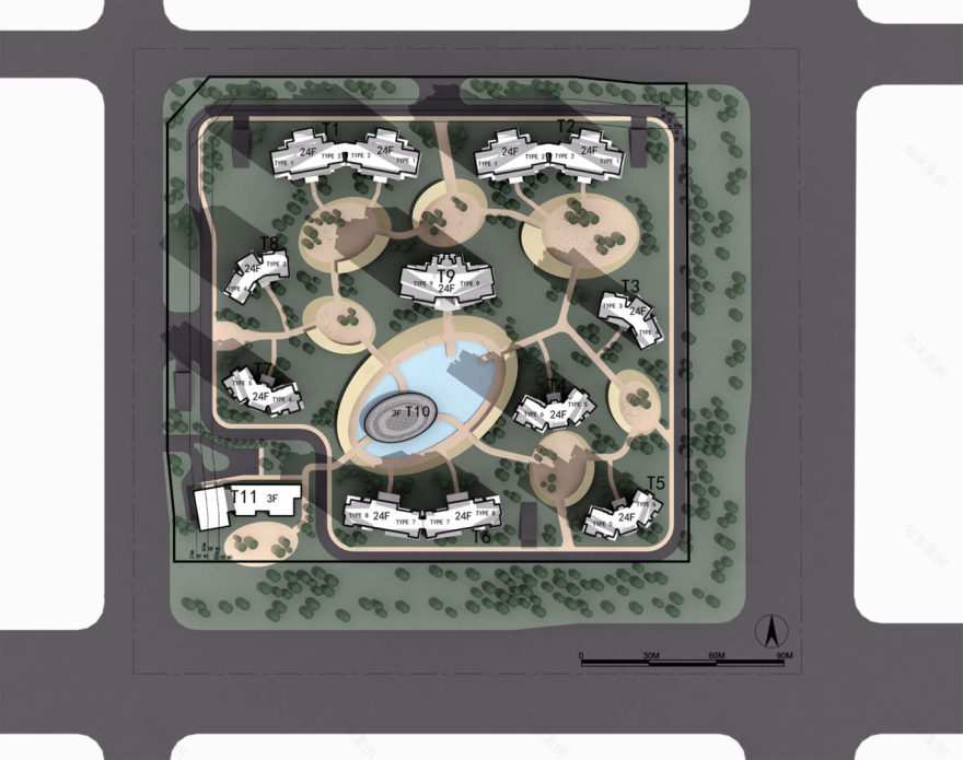 湘湖住宅小区(这里假设Xiang Lake指湘湖,若Xiang有其他所指,需结合具体情况调整) 丨中国浙江丨ARCHIMORPHIC-19