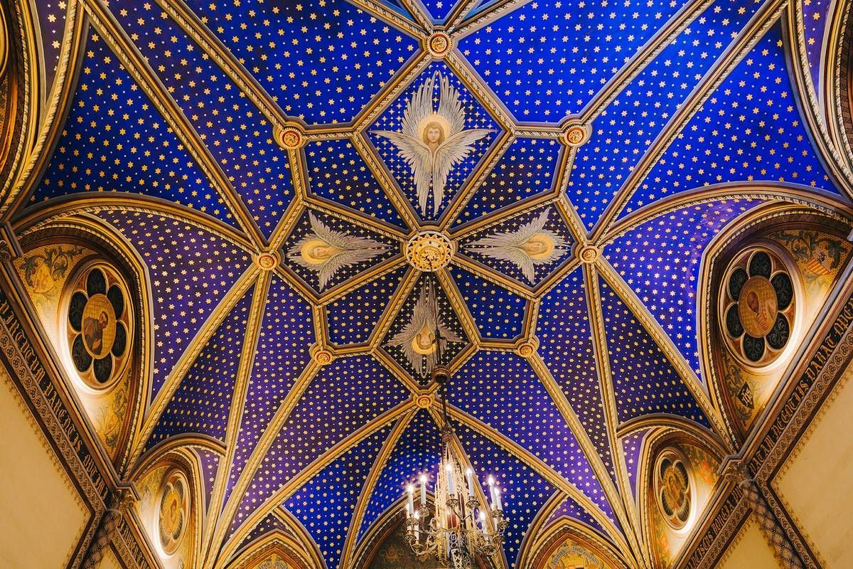 伊斯特诺城堡丨英国赫里福德丨罗伯特·斯默克（建筑主体）,奥古斯塔斯·普金（新哥特式室内）-51