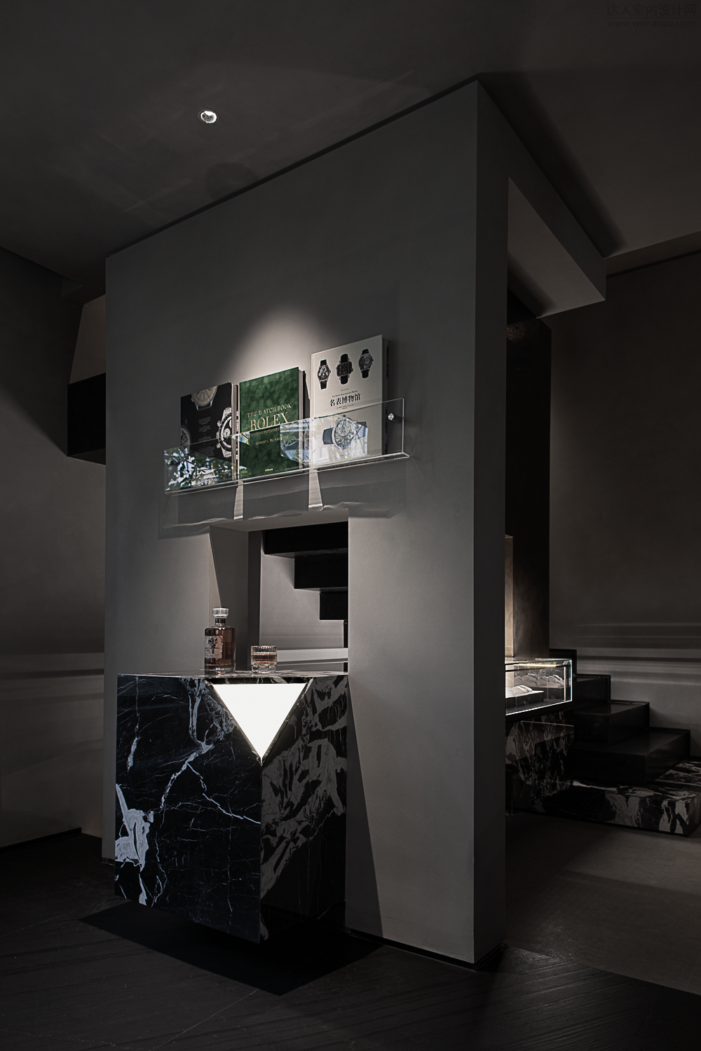 台州 165㎡奢侈品店丨中国台州丨观诺设计-41