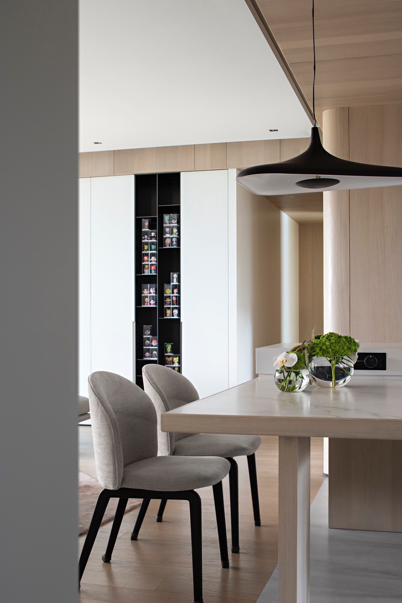 南山华侨城 150m²之家丨中国深圳丨深圳之间室内设计-28