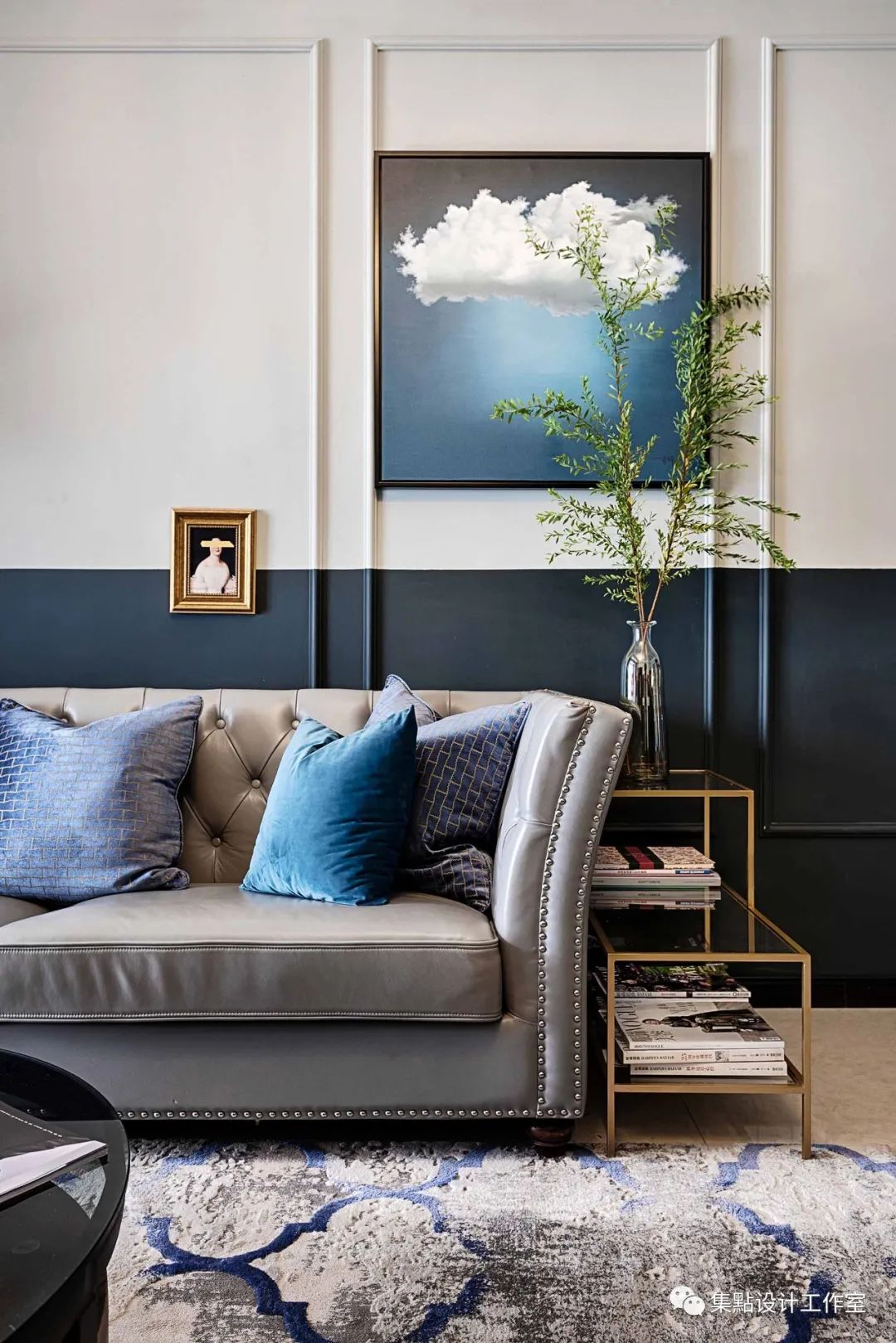 重庆金科十年城 | 精致生活,色彩斑斓的家居改造-63