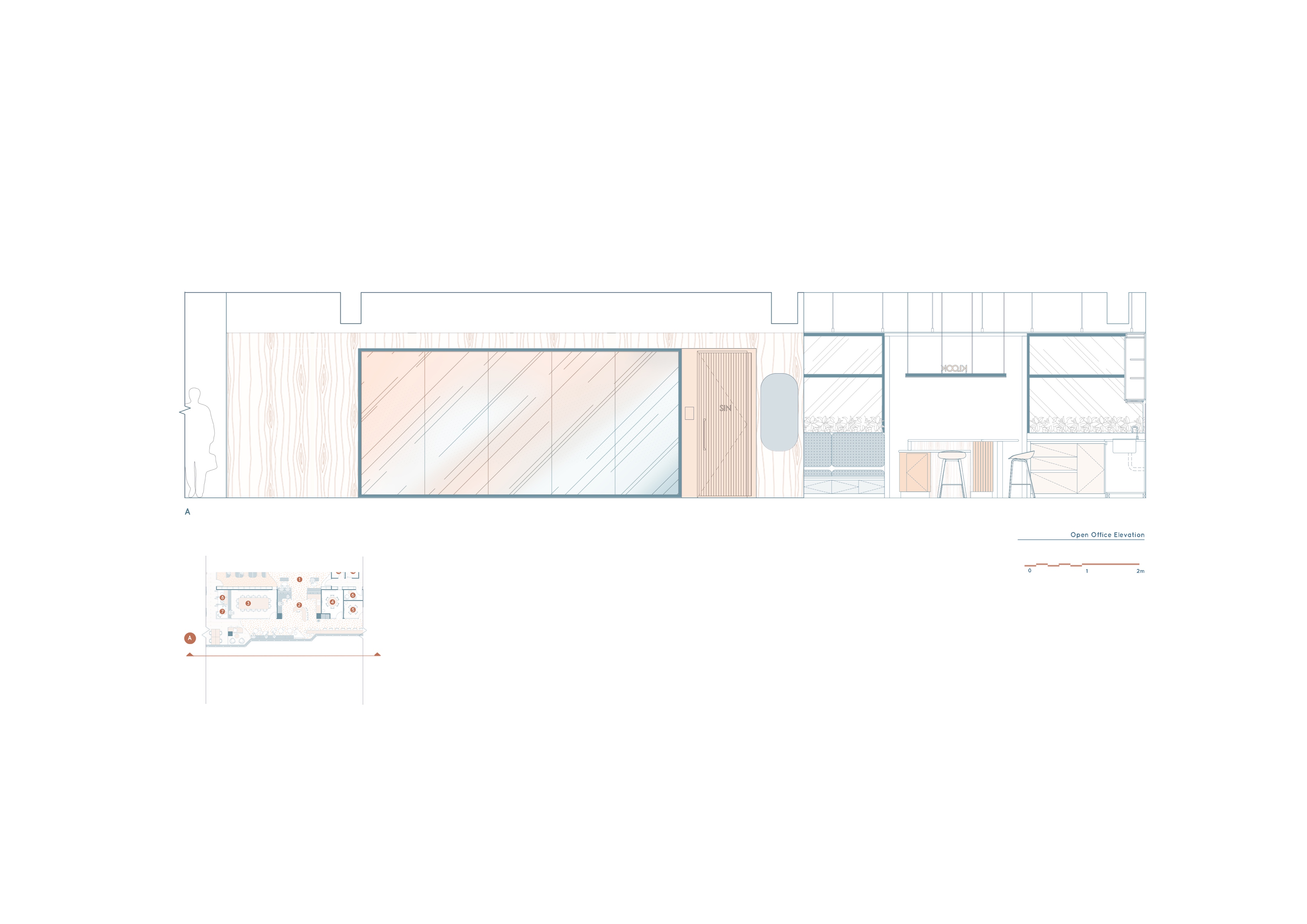 Klook共享办公(2019)Bean Buro设计-47