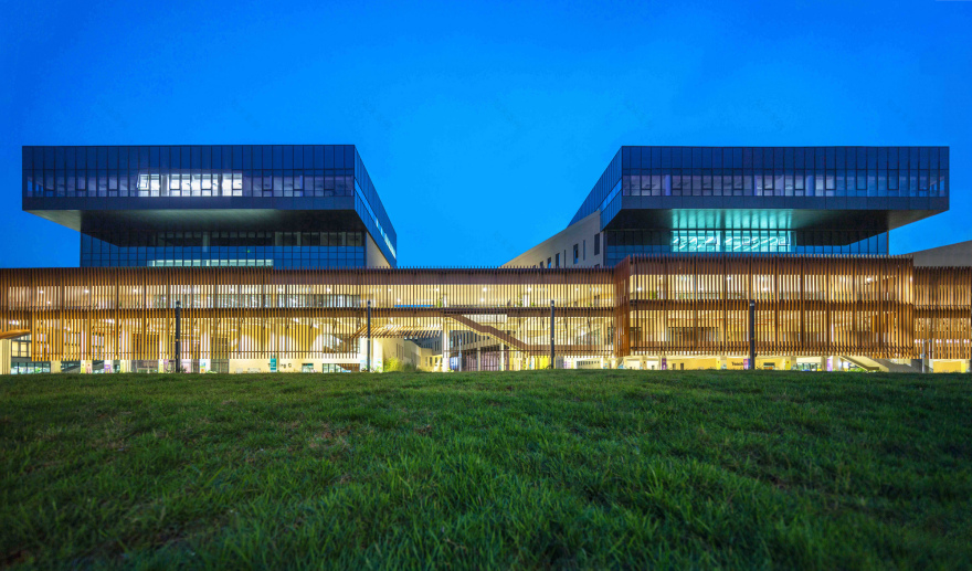 Chinese University of Hong Kong, Shenzhen Campus / Rocco Design Architects Associates + Wang Weijen Architecture + Gravity Partnership-25