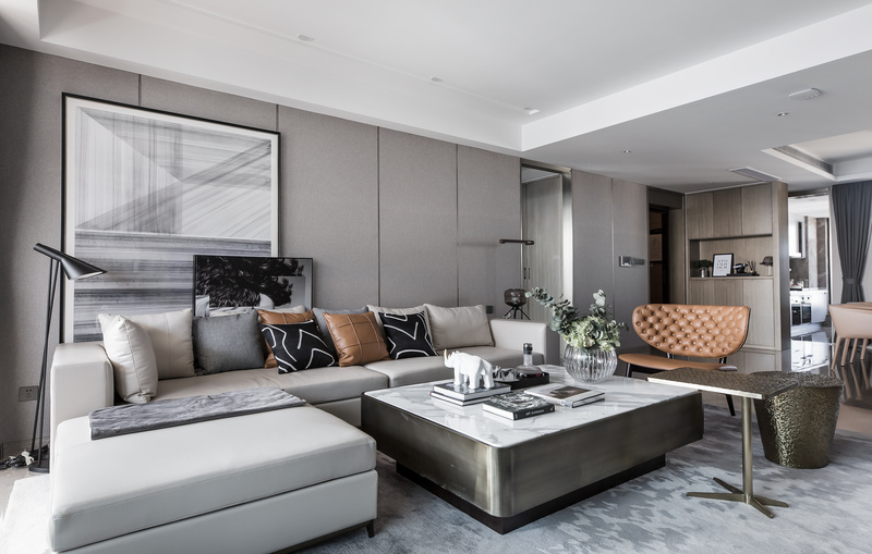 现代与传统共融，碧桂园云顶新中式空间艺术-9