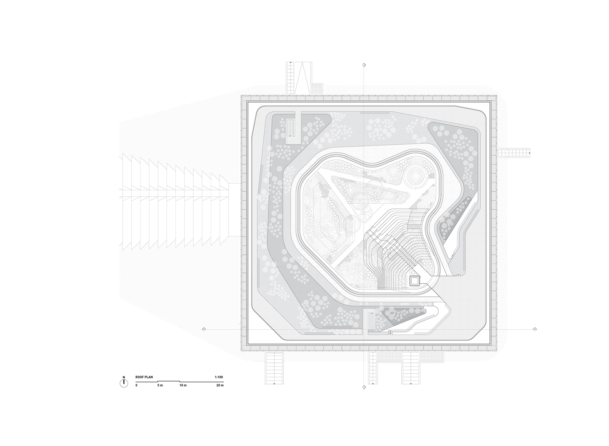 Kalyon Karapınar 1.350 MWp SPP - 中央控制大楼 | Bilgin Architects | 2023 | 土耳其-34