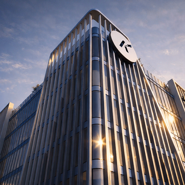 埃尔比勒办公塔楼外观丨Horizons A.E.-14