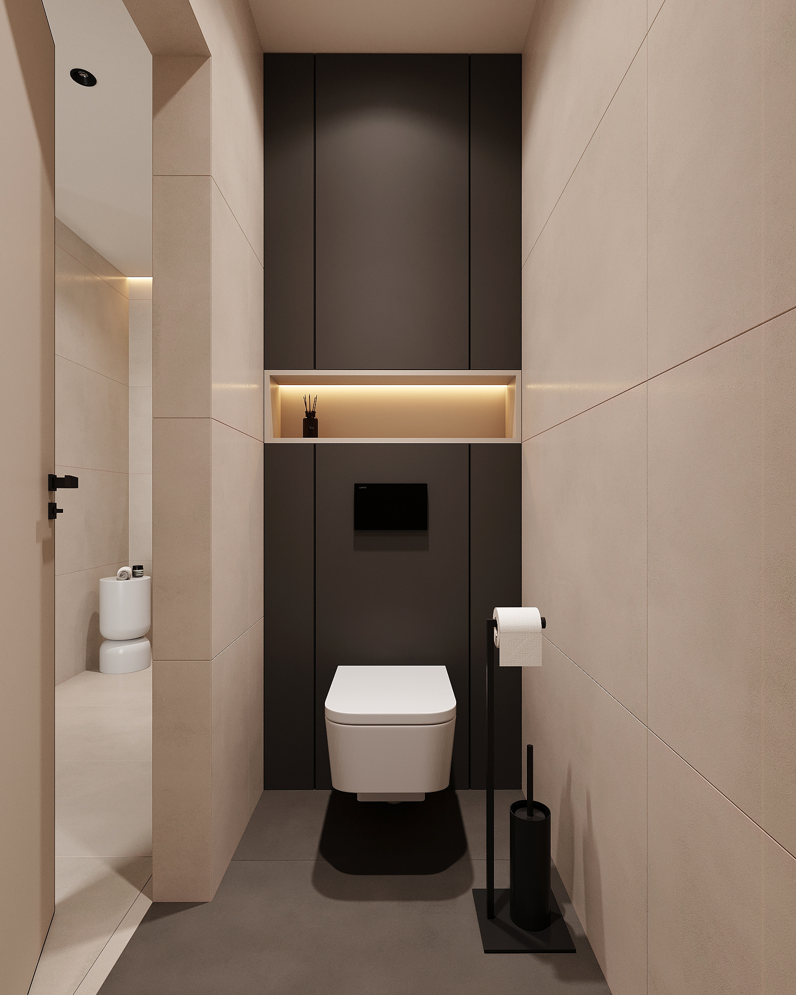 现代两层公寓设计丨德国丨Bodes studio-41