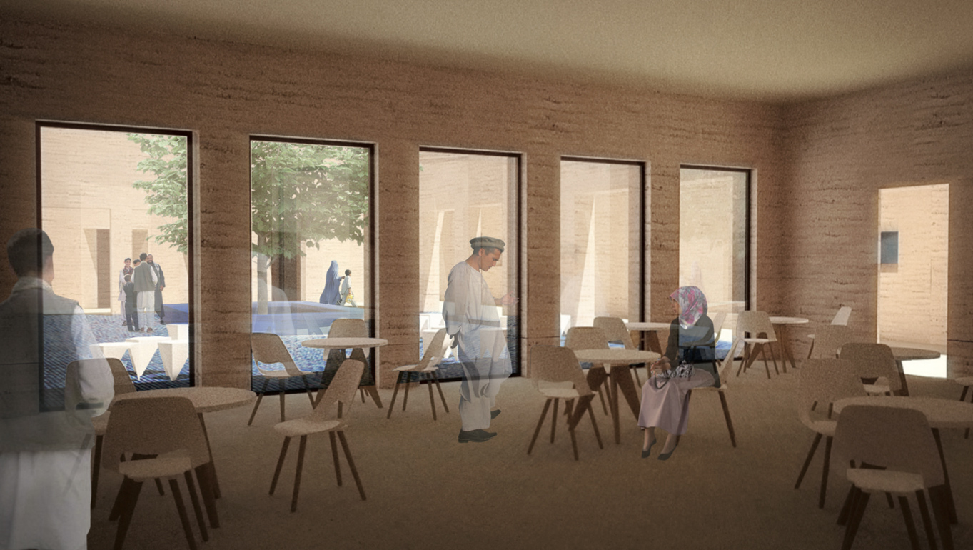 Bamiyan Cultural Centre（巴米扬文化中心）丨阿富汗-26