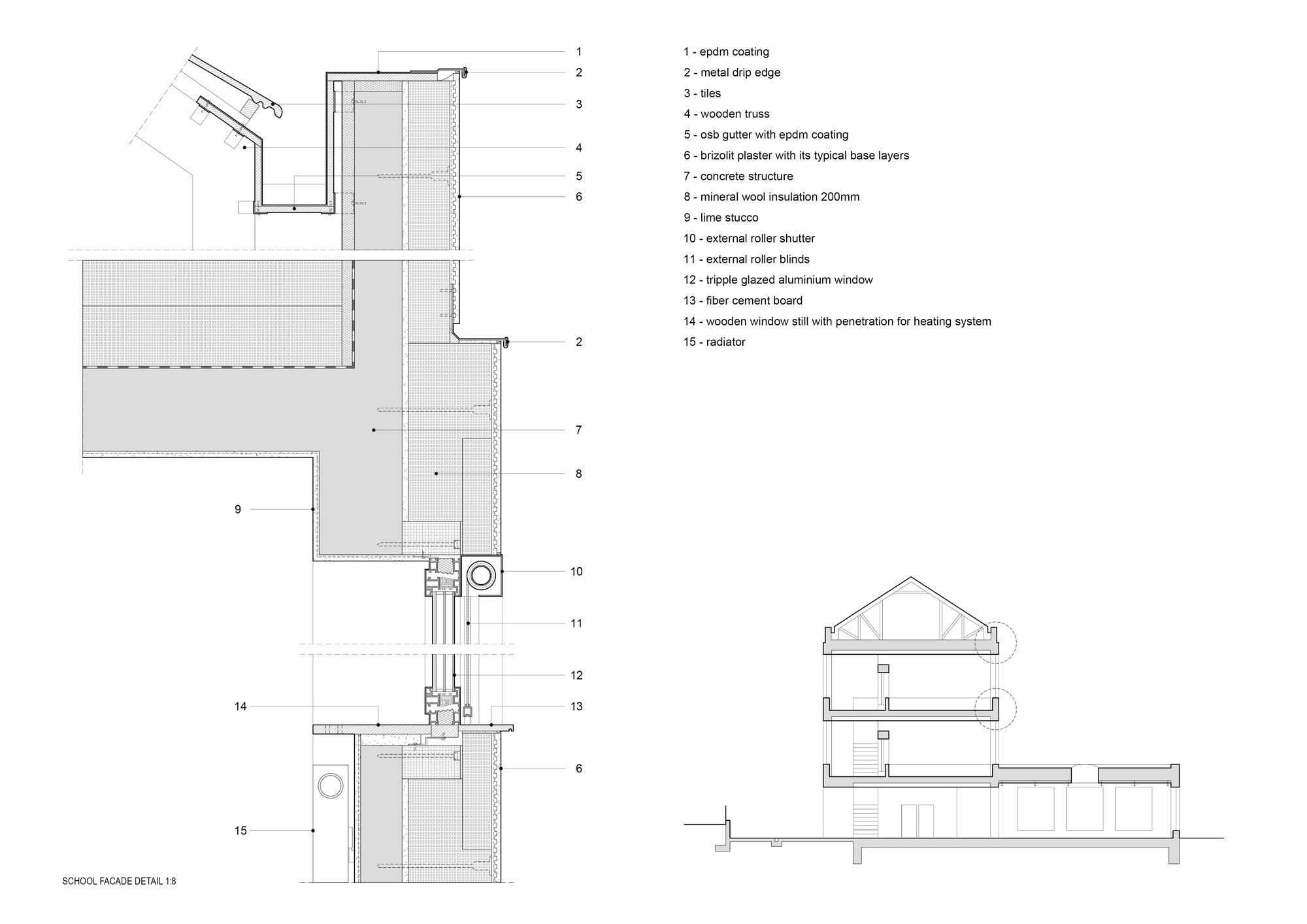 小学扩建  新学校亭阁与多功能厅丨斯洛伐克丨Bakyta architekti-72