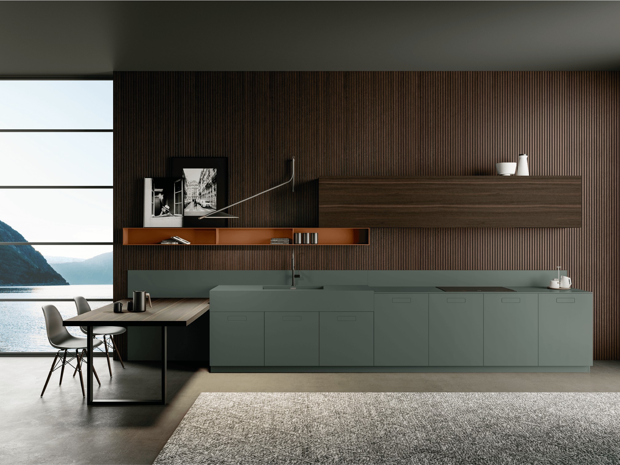 Cucine Composit 2022 米兰设计周新系列厨具展示丨意大利米兰-39