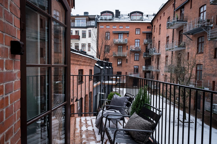 瑞典哥特堡86m²工业风-北欧风住宅  Emma Fischer-15