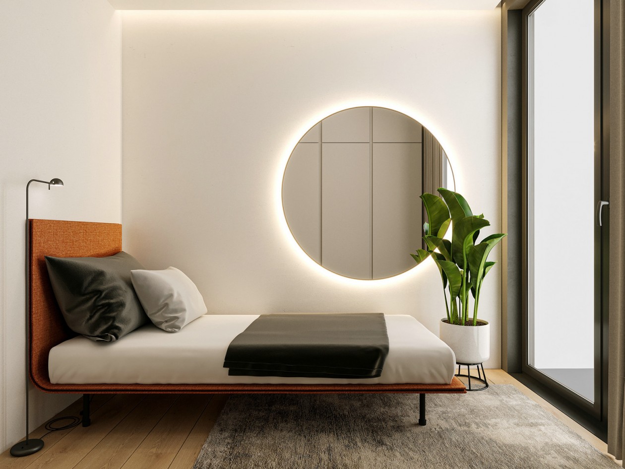 木质+简洁白 干净舒适 温暖住宅-11