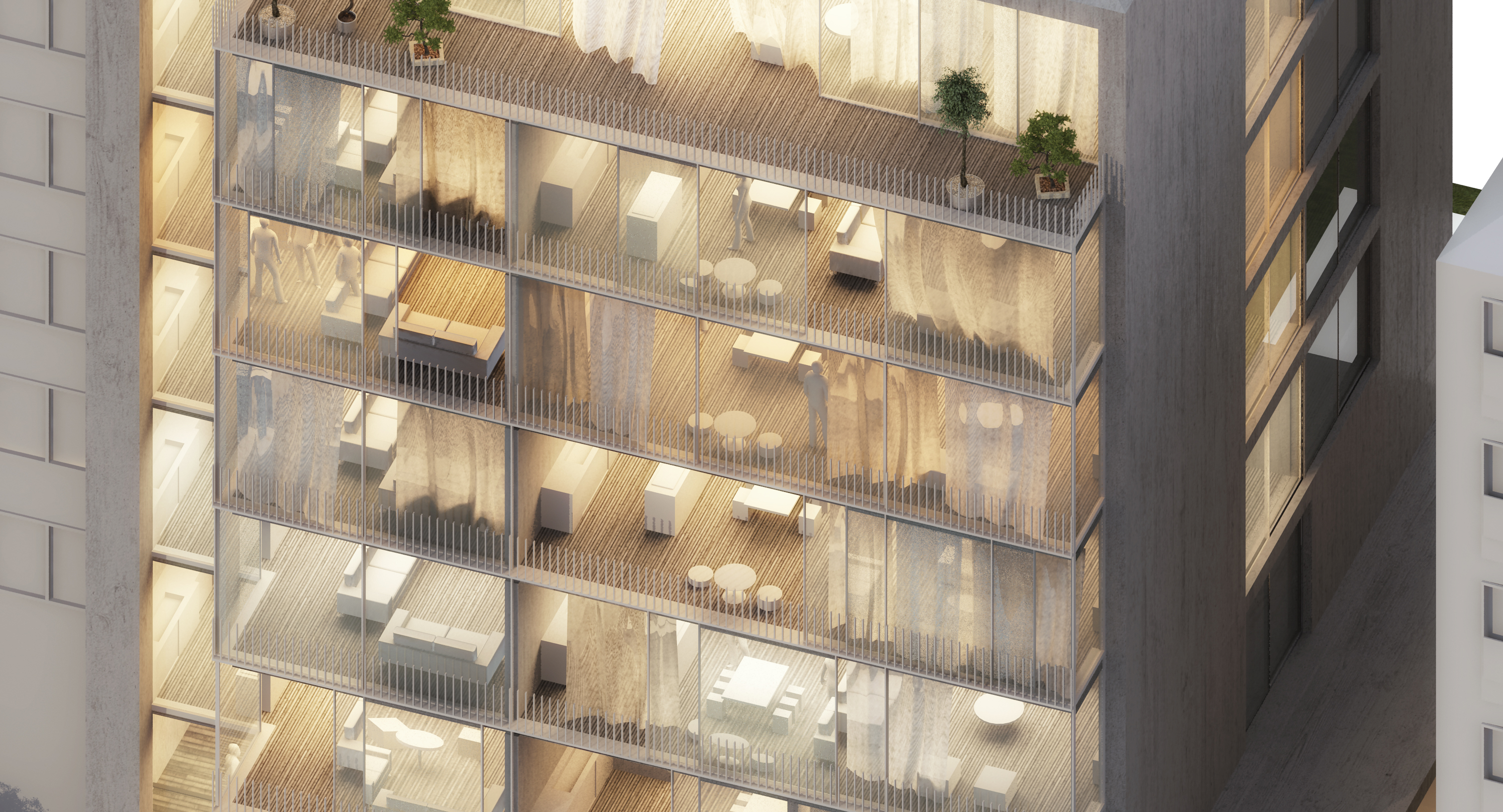 尼桑塔西公寓楼-4