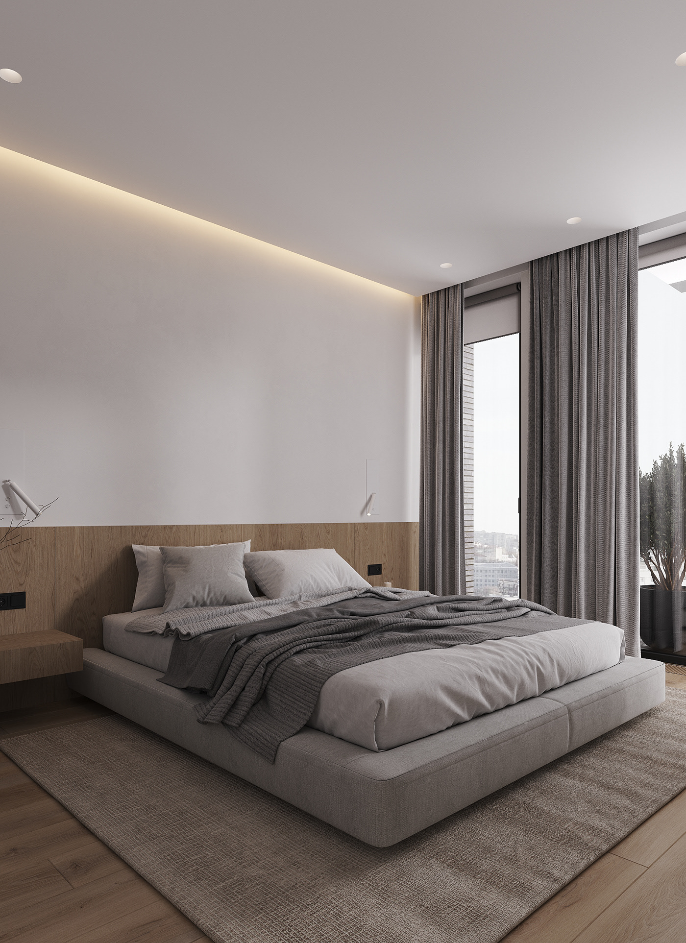 小空间公寓设计 超舒适！丨乌克兰-15