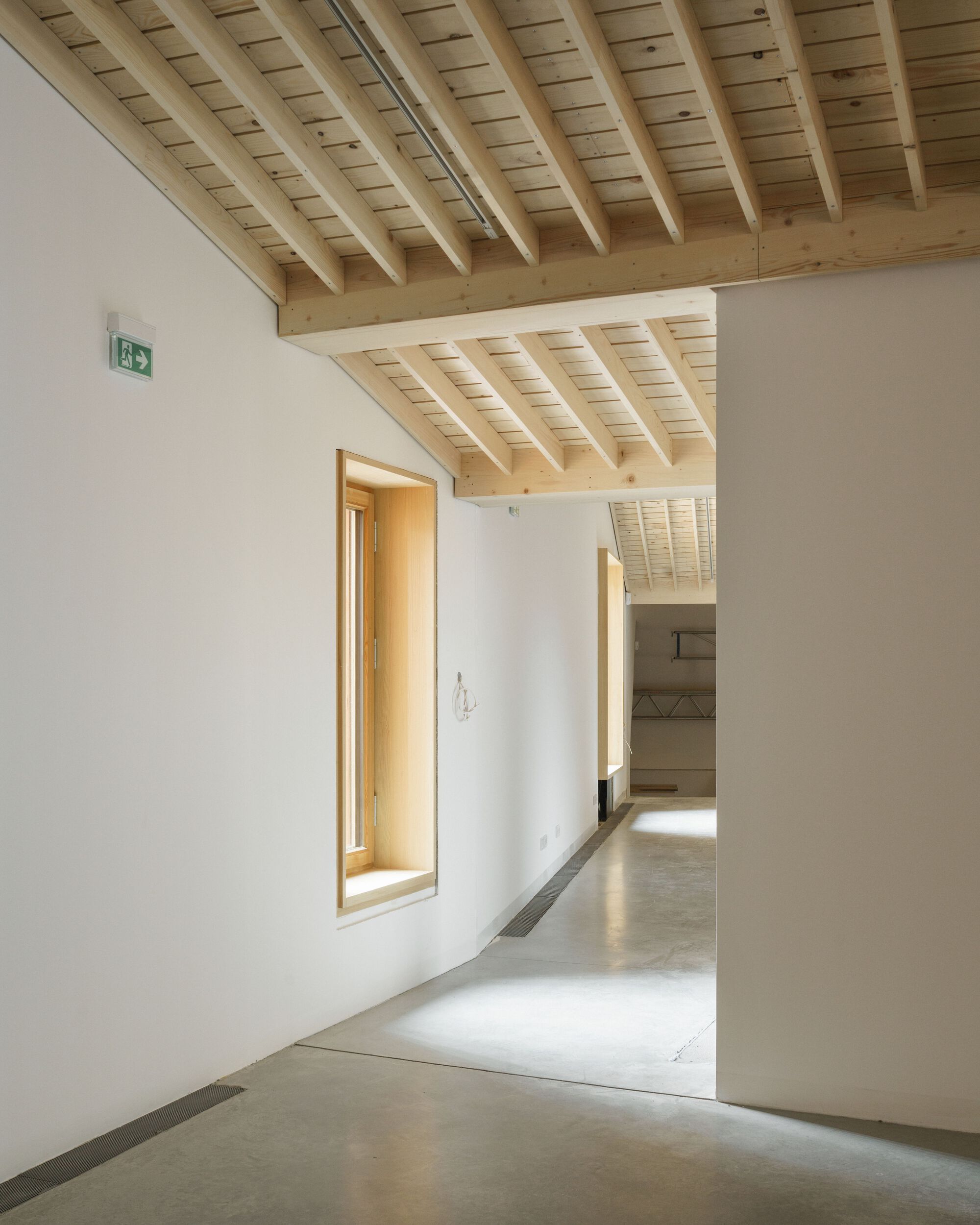 阿尔卑斯山城松特霍芬博物馆丨德国丨Andreas Ferstl Architekten-34