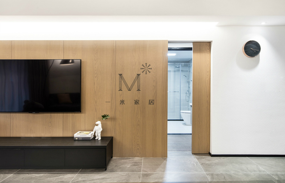 一米家居 | ◣橙意◥ 凤凰湖壹号200㎡现代港式-14