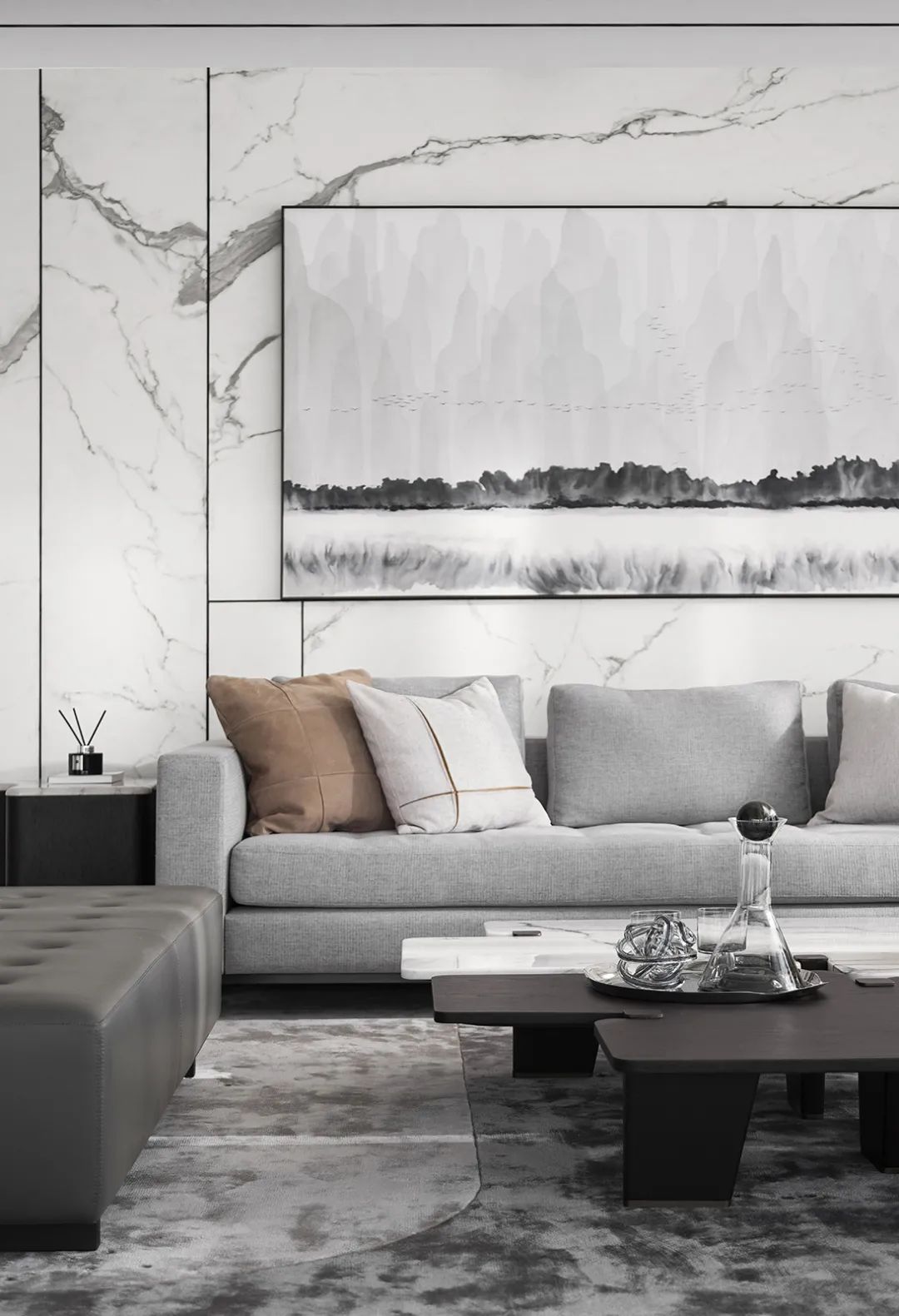 西湖边的家丨中国杭州丨AKASA万界设计事务所-30