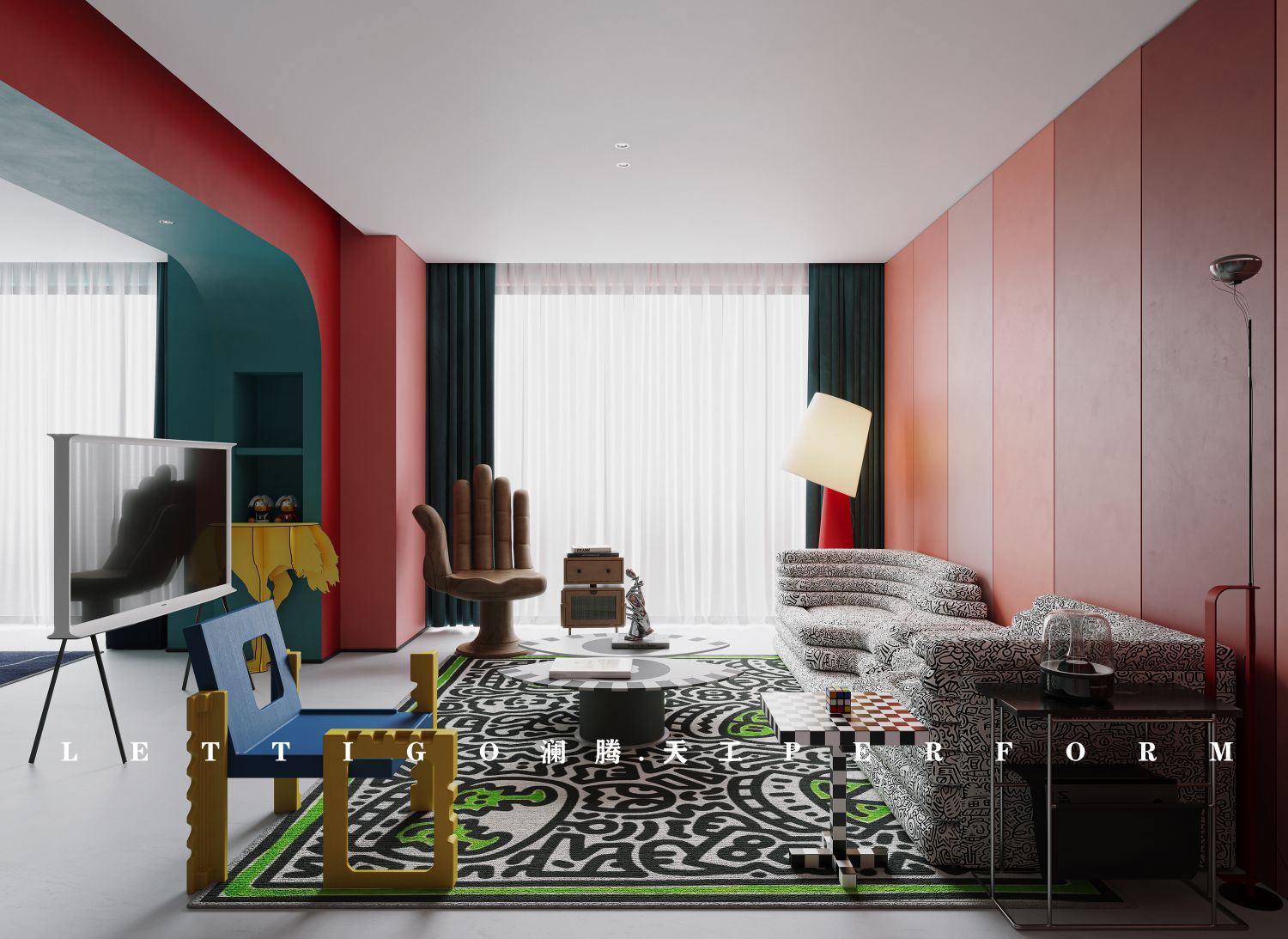 家装版多巴胺，不被风格定义才是我的调调-0