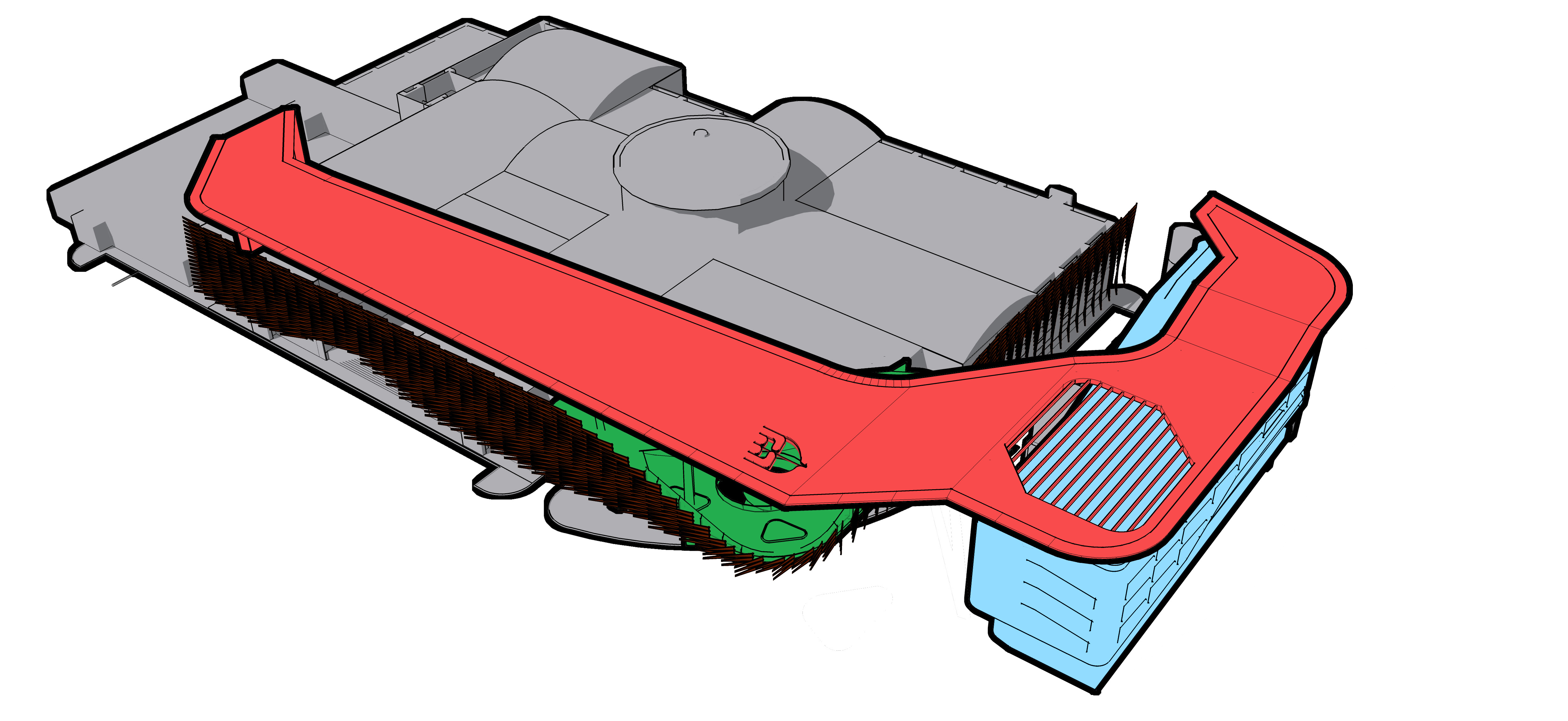 MAS 外观设计 | 现代教育空间的创新演绎-6