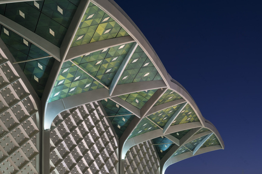 哈拉曼高铁站,沙特阿拉伯 / Foster + Partners-7