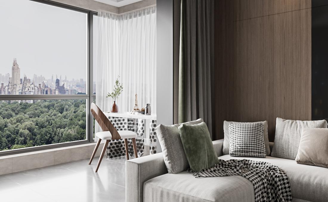 云端点墨设计 · 慵野空间的艺术魅力-8