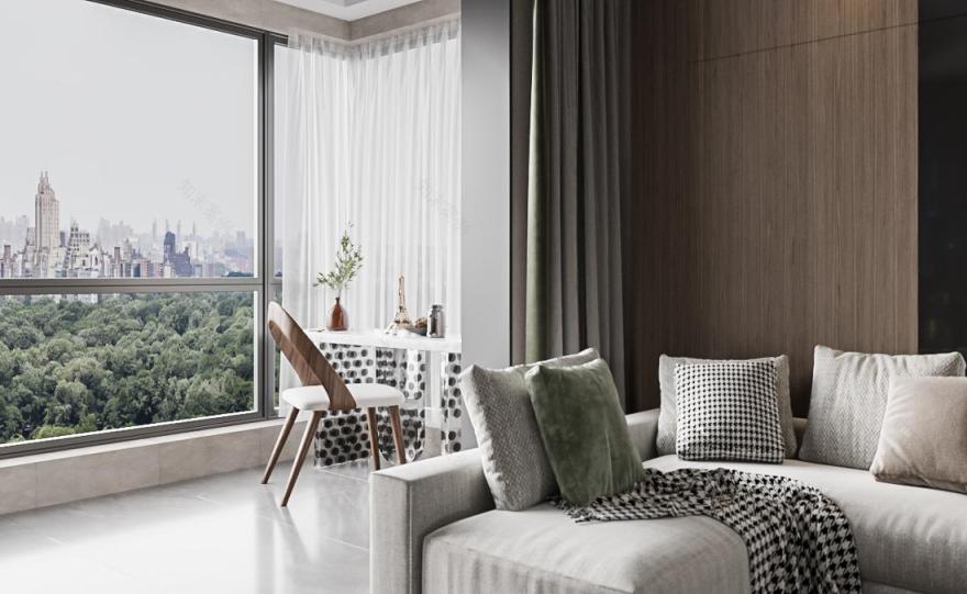 云端点墨设计 · 慵野空间的艺术魅力-8