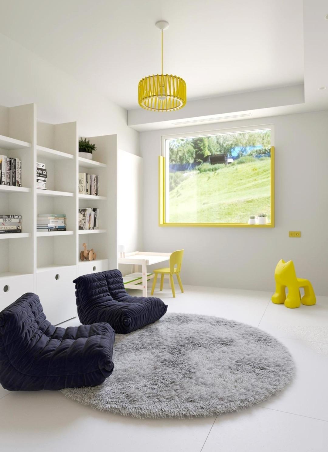 ZROBYM architects--高级黑住宅，墙面这样设计更有质感174㎡-50