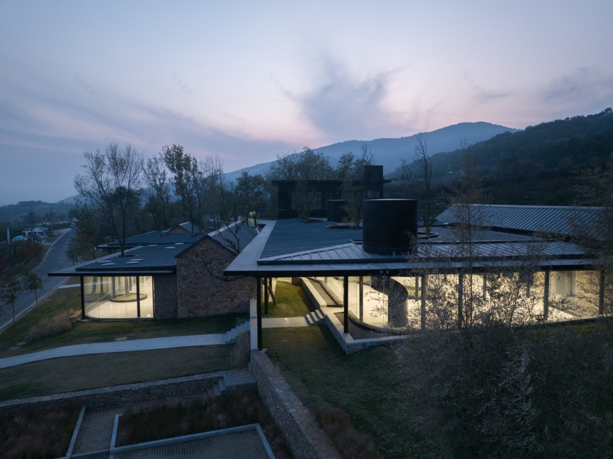 日照朝元山茶乡会客厅丨中国日照丨孔祥伟工作室-15