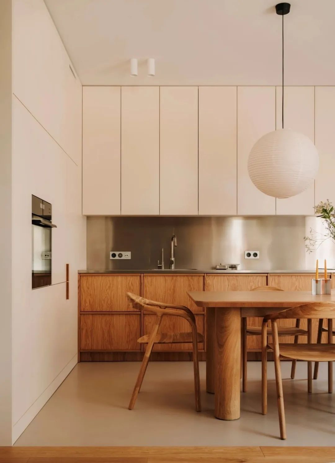 四口之家的98㎡新家丨Aleksandra Hyz-15