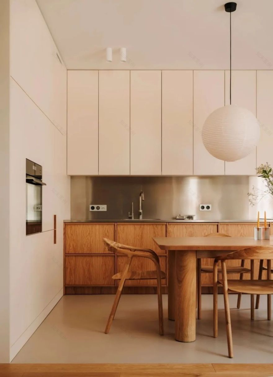 四口之家的98㎡新家丨Aleksandra Hyz-15