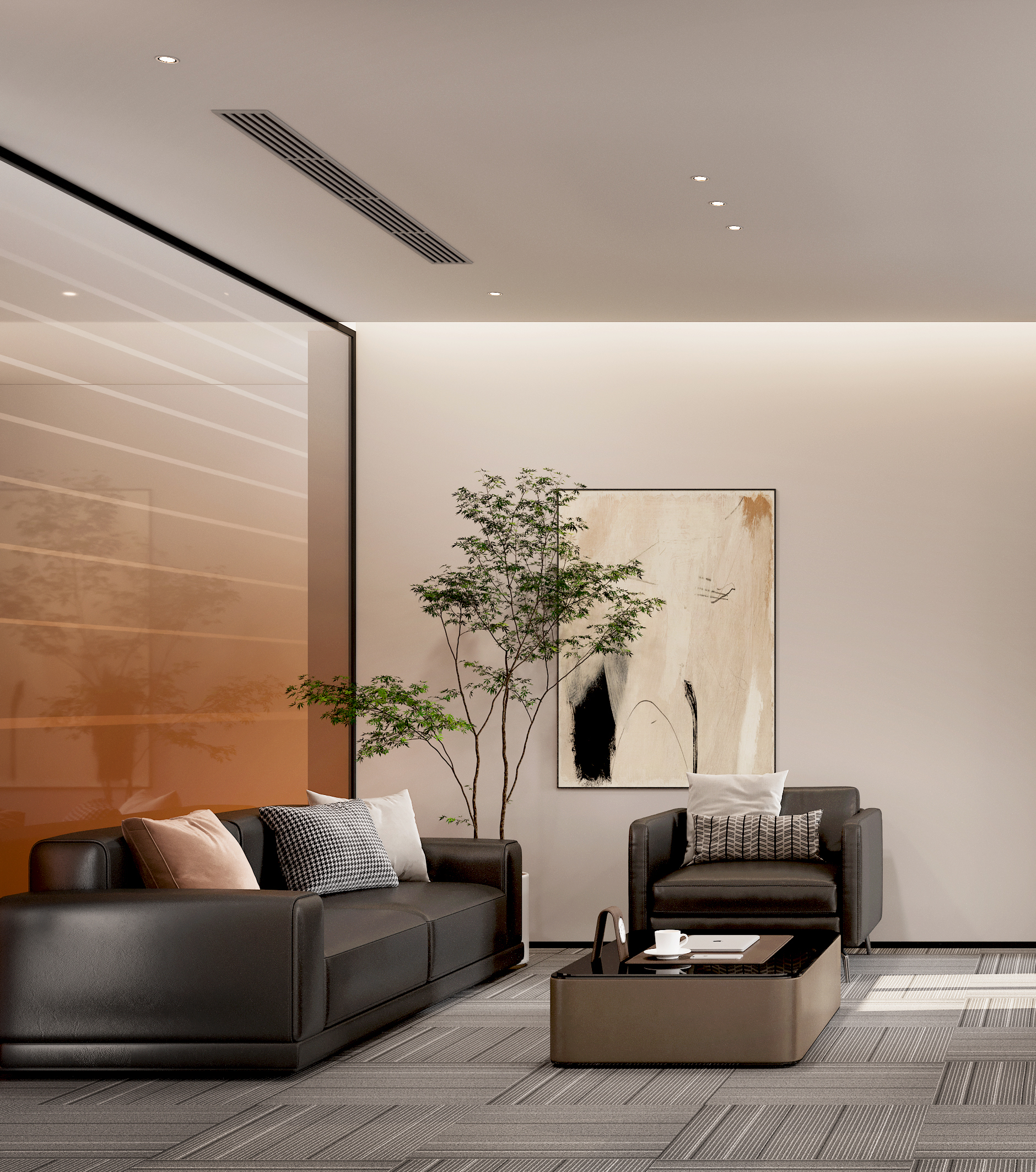 探索理性与科技感的空间平衡-2