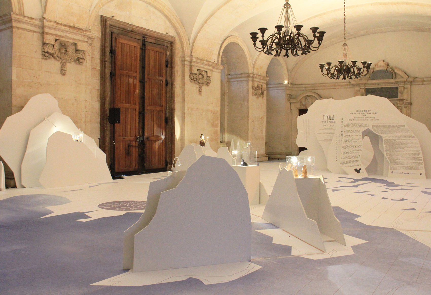 《苏作天工 根植吴中》艺术展览空间,里昂 / 揭小凤-28