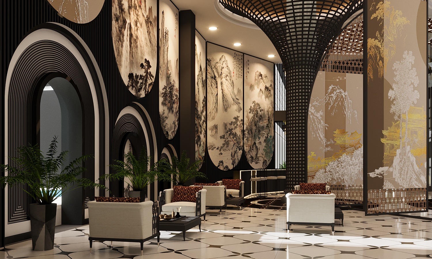 HOTEL LOYAL 室内设计项目丨ĐATK NỘI THẤT-6