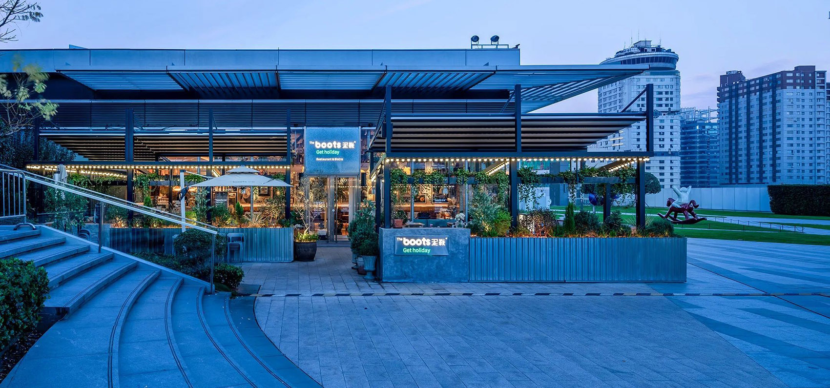 The boots泥靴 长沙店 / 自在生成设计-3