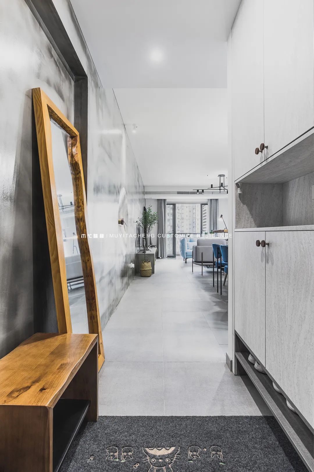 重庆彩云湖现代混搭风平层设计丨中国重庆丨邓子设计-11