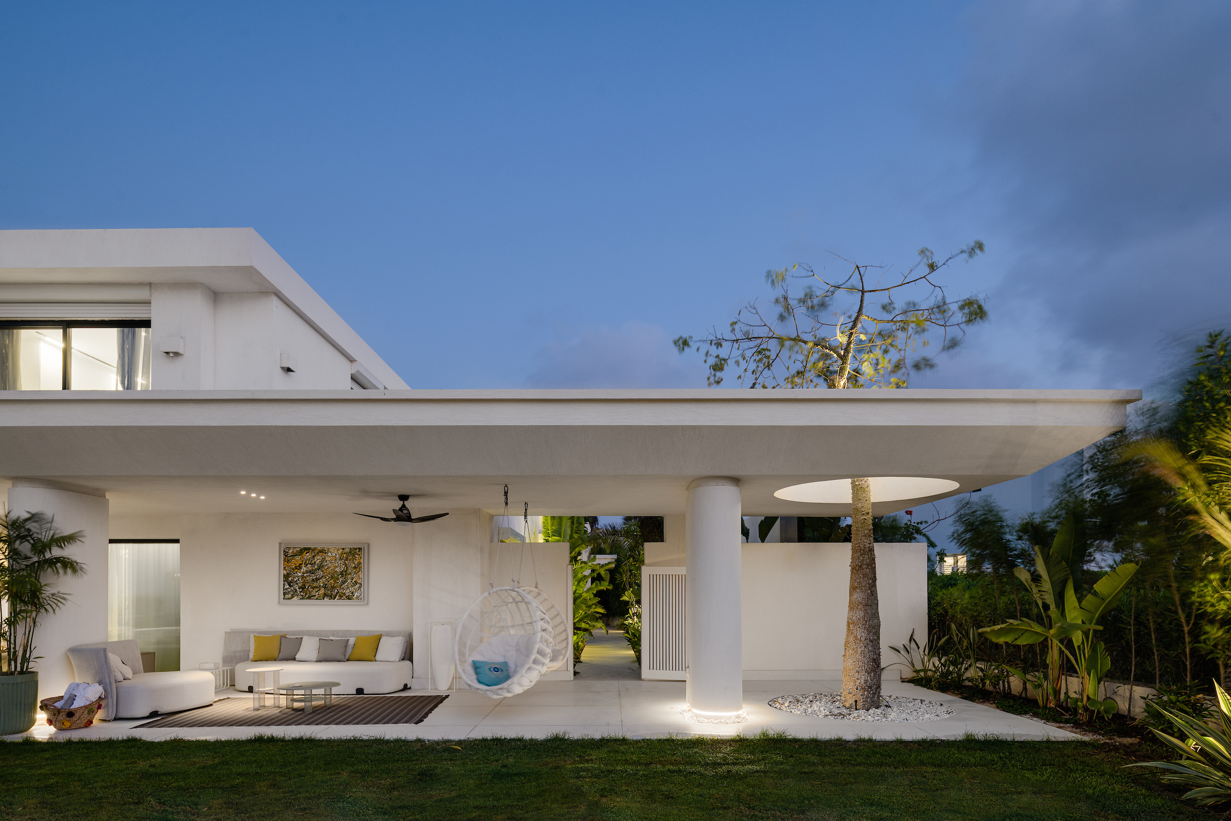 庄园白色别墅丨埃及丨AURA-26