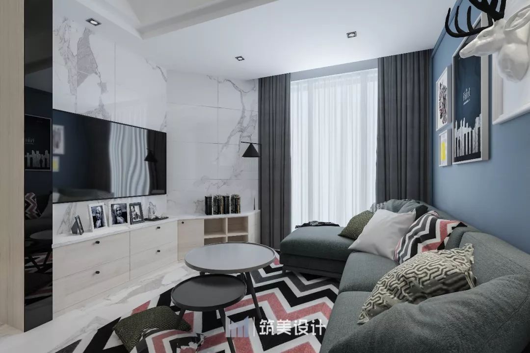 旧房翻新大改造！脏、乱、秒变现代北欧范！-68