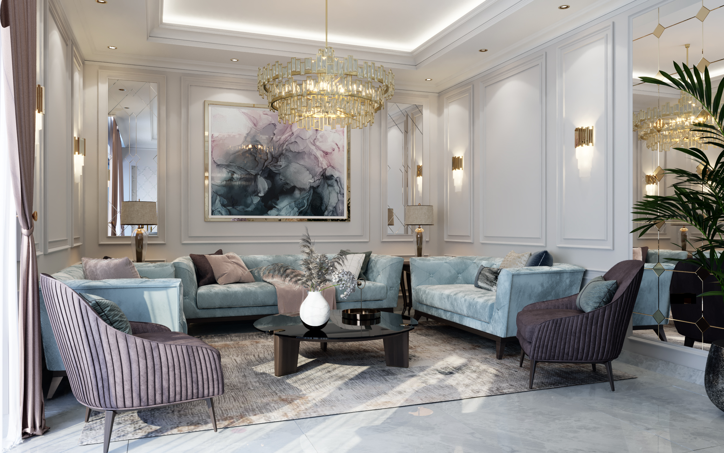 Private Apartment At El Sheikh Zaid City.-10