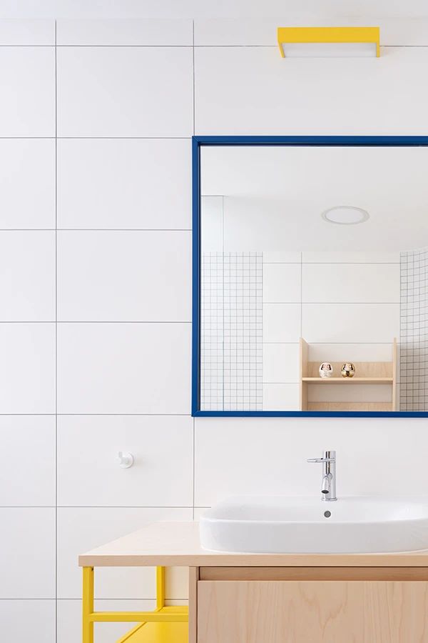 简约原木风四口之家丨No Architects-40