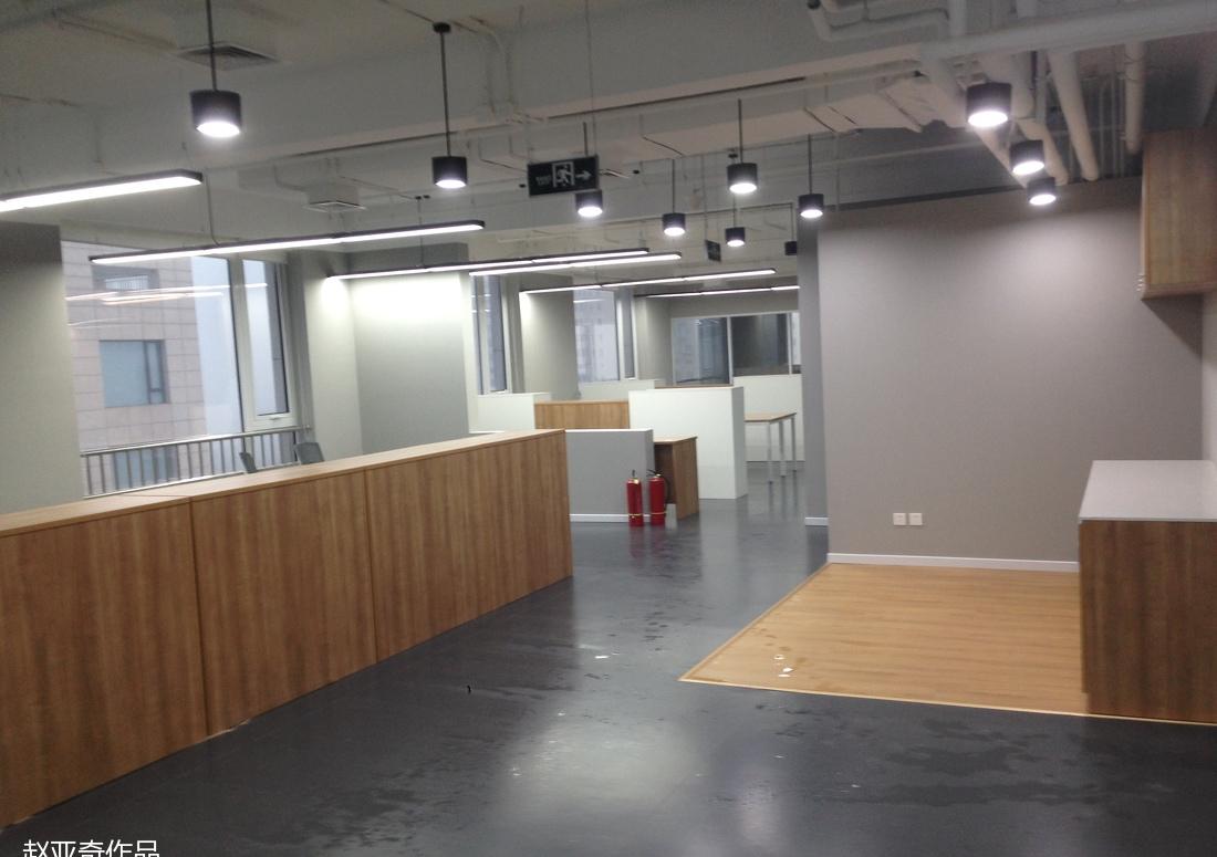 北京幼儿教育学校总部办公室设计-14