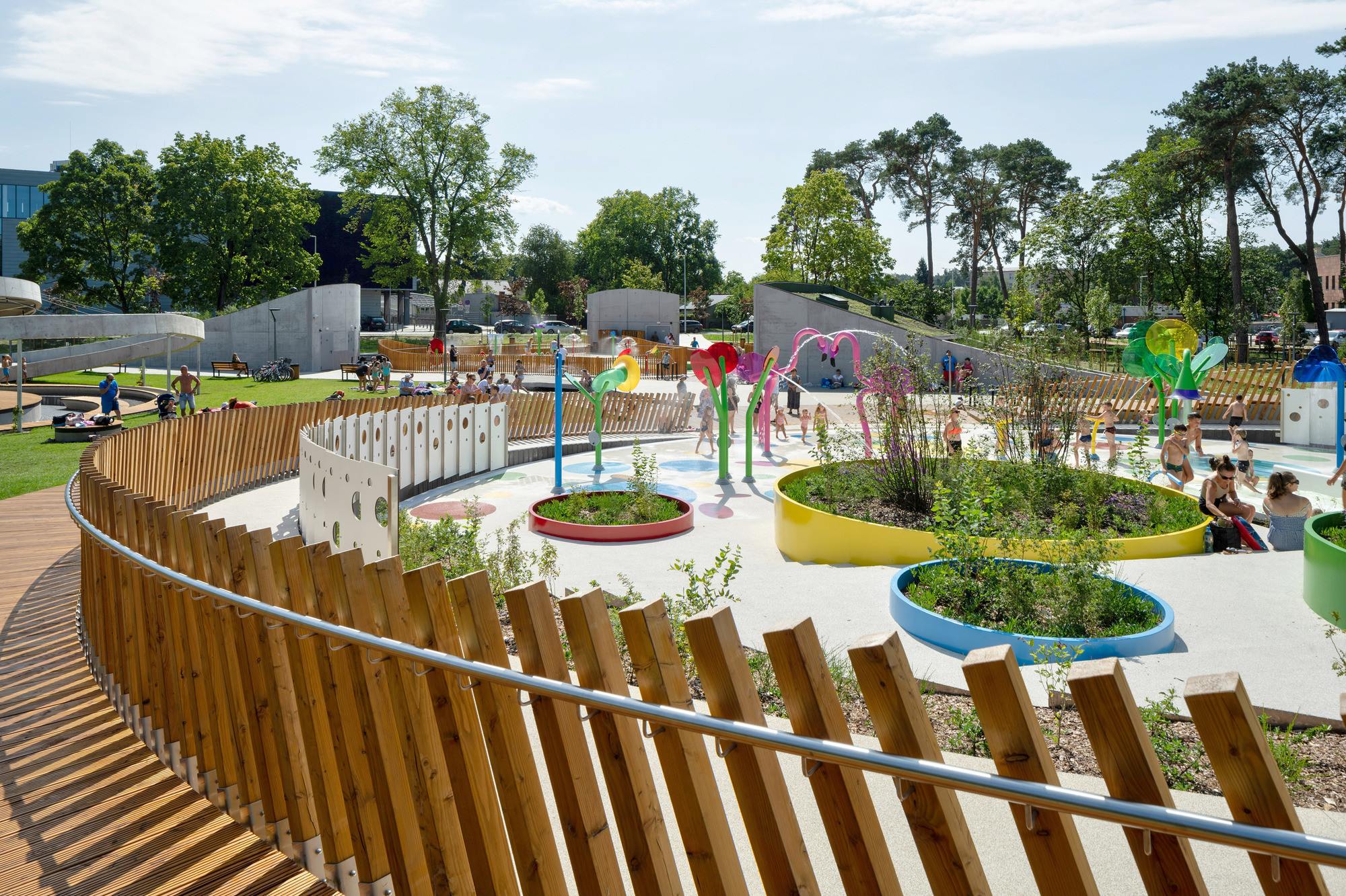 娱乐与运动公园丨波兰丨RS+ Robert Skitek-47