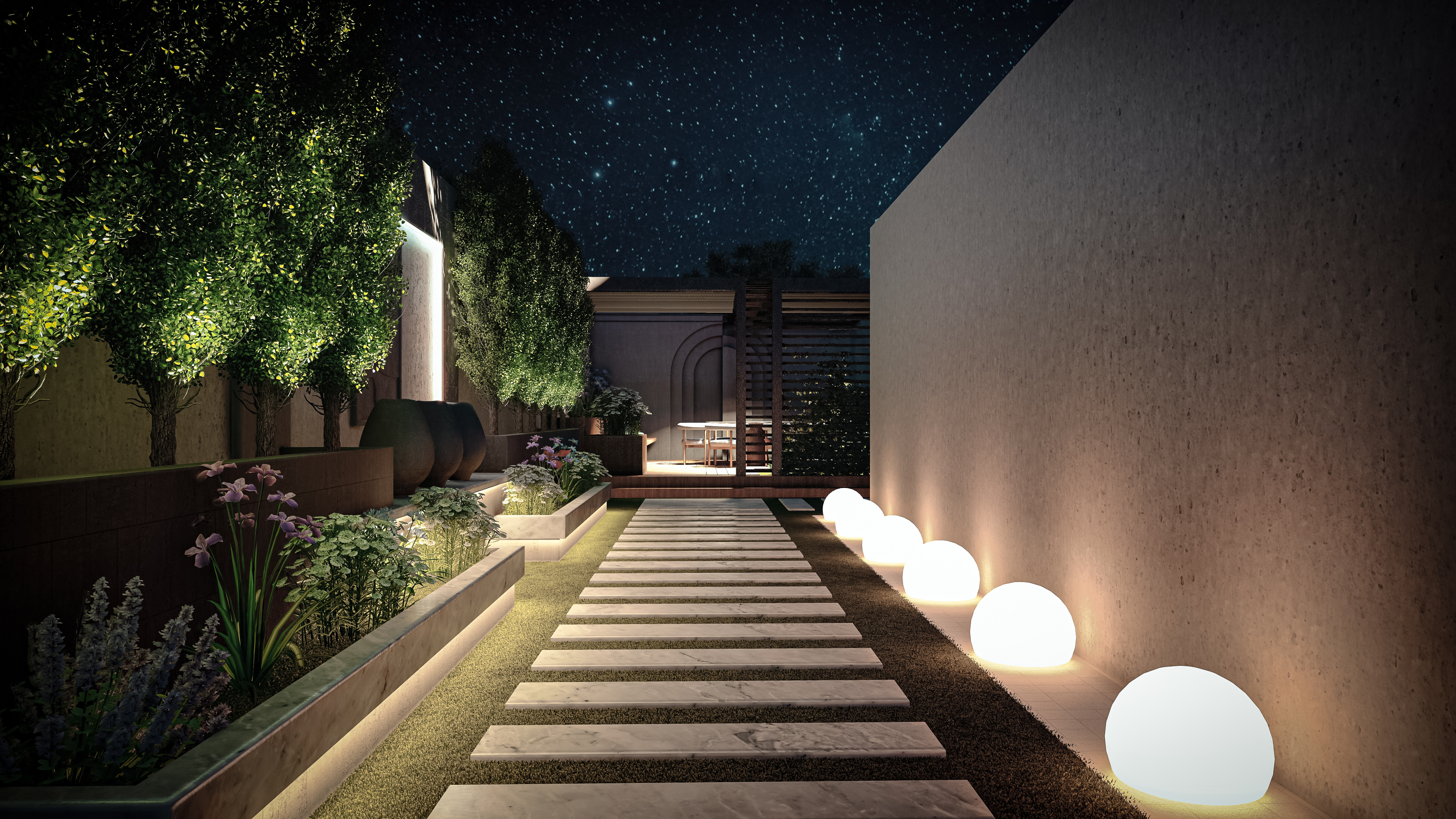 别墅后院设计-19