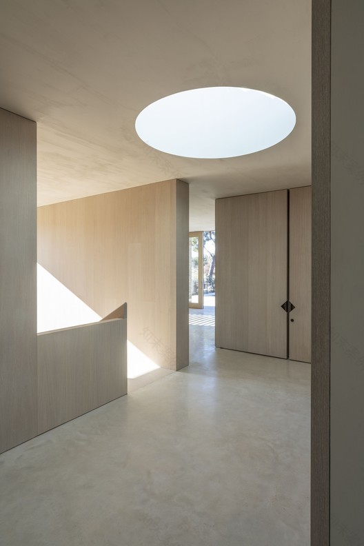 马德里砖石别墅丨西班牙马德里丨Tuñón y Albornoz Arquitectos-27