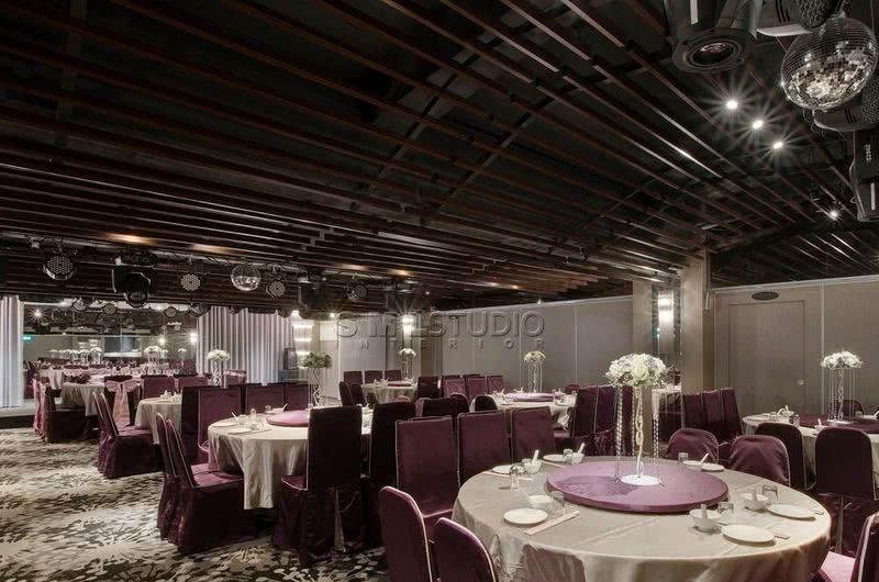 波光摇曳的海鲜餐厅 | 婚宴新地标-6