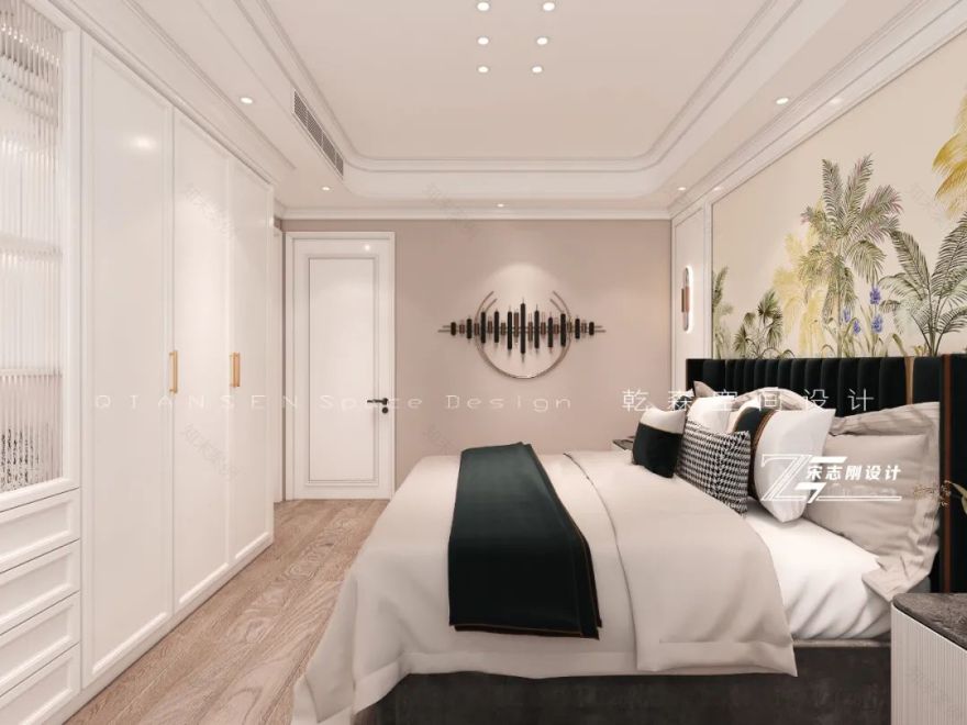 以墨上色,绘制东方韵境丨乾森空间设计-41