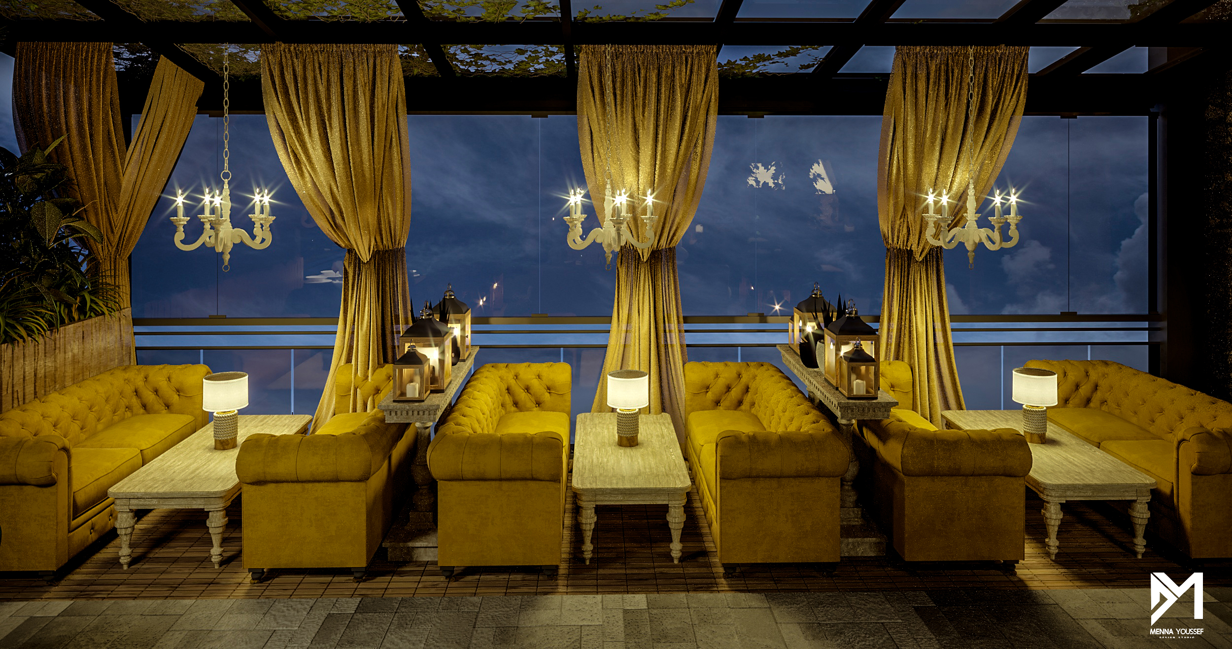 失落之城丨Menna Youssef Design Studio-38