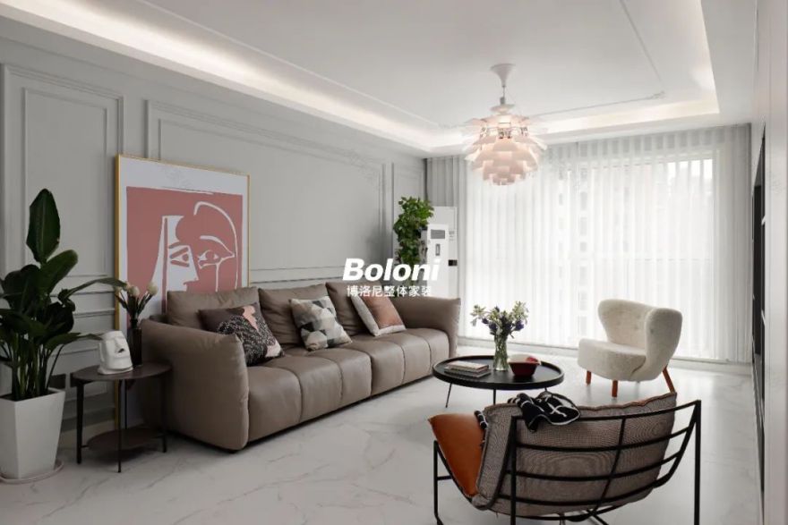 融科橄榄城现代法式家居设计丨于自奇-20