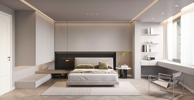 深圳南山复式楼-1