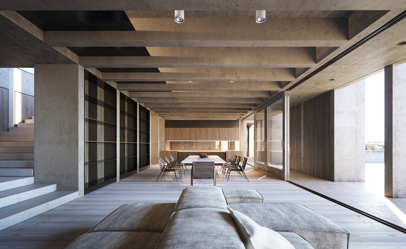 The Boundary releases visuals of "pi-in-the-sky" luxury hotel concept-33