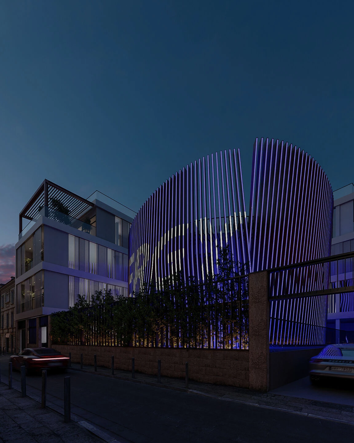 独特木质立面办公室丨塞浦路斯丨ZIKZAK 建筑事务所-19